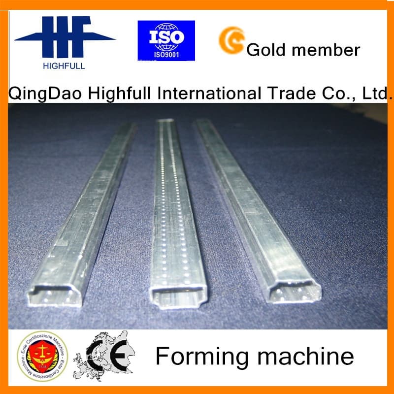 Aluminum Spacer Bar with High Frequency Welding for Making W